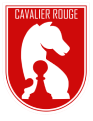 Logo de l'association Le Cavalier Rouge